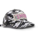 Letter Adjustable Cotton Baseball Cap - Trendsi - Flyclothing LLC