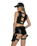 Roma Costume 4pc Swat Seductress - Roma Costume - Flyclothing LLC