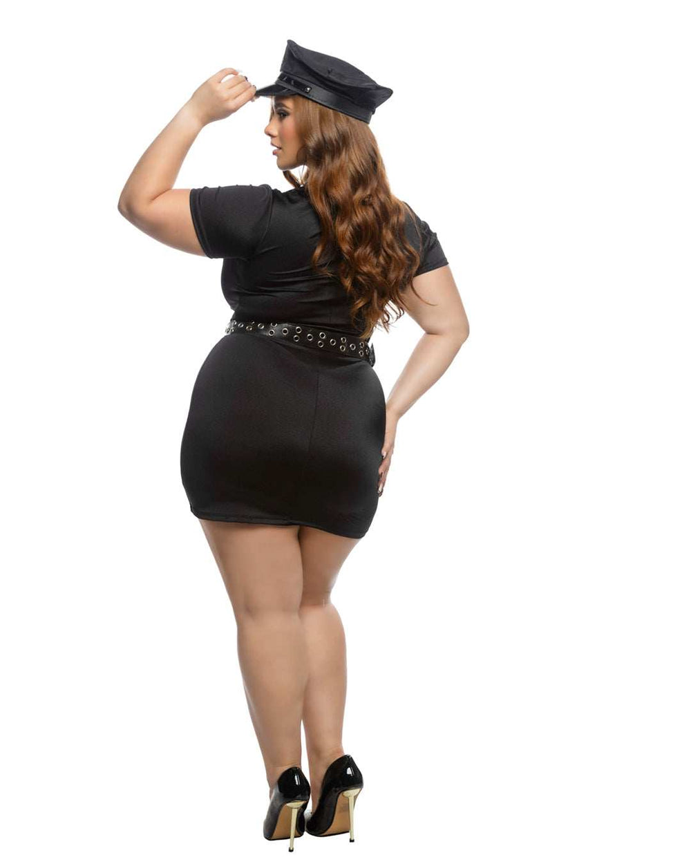 Roma Costume 5pc Flirty Officer - Roma Costume - Flyclothing LLC