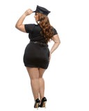 Roma Costume 5pc Flirty Officer - Roma Costume - Flyclothing LLC