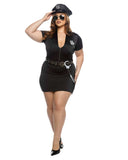 Roma Costume 5pc Flirty Officer - Roma Costume - Flyclothing LLC