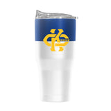 UMKC 30oz Colorblock Powder Coat Tumbler - Logo Brands - Flyclothing LLC