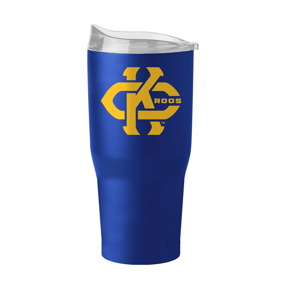 UMKC 30oz Flipside Powder Coat Tumbler - Logo Brands - Flyclothing LLC