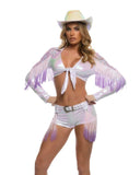 Roma Costume 3pc Buck Wild Cowgirl Babe - Roma Costume - Flyclothing LLC