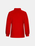Full Size Mock Neck Long Sleeve T-Shirt - Trendsi - Flyclothing LLC