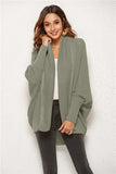 Angel Wings Open Front Batwing Sleeve Cardigan - Trendsi - Flyclothing LLC