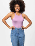 Full Size Round Neck Wide Strap Bodysuit - Trendsi - Flyclothing LLC
