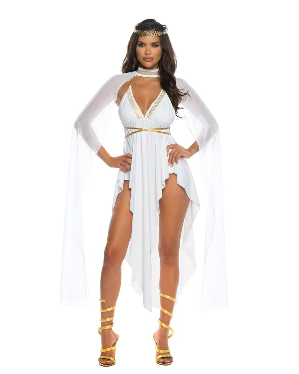 Roma Costume 2pc Gilded Goddess - Roma Costume - Flyclothing LLC