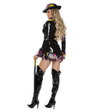 Roma Costume 2pc Flirty Pimp Babe - Roma Costume - Flyclothing LLC