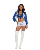 Roma Costume 4pc Dallas Touchdown Tease - Roma Costume - Flyclothing LLC