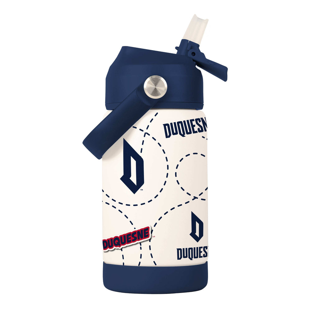 Duquesne 12oz Mascot SS Kids Bottle - Logo Brands - Flyclothing LLC