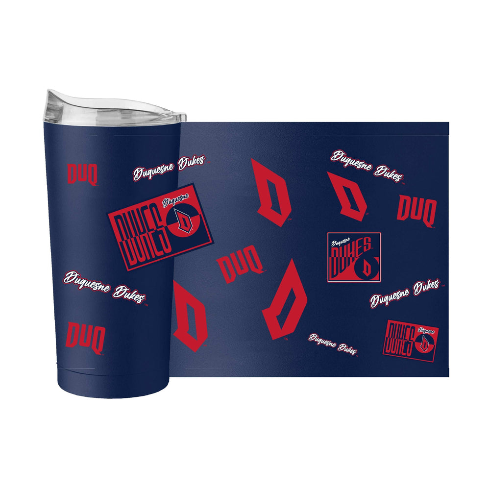 Duquesne 20oz Dreamweave Powder Coat Tumbler - Logo Brands - Flyclothing LLC