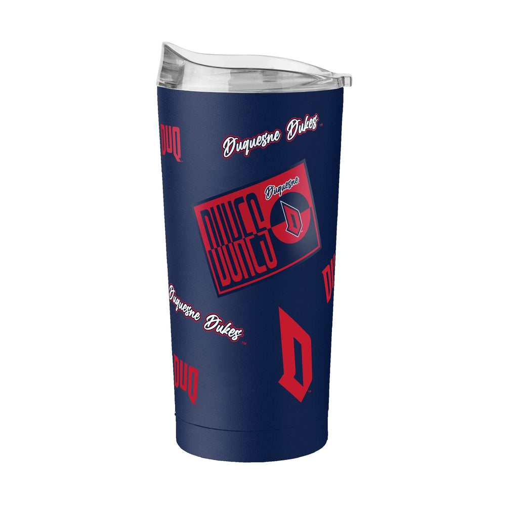 Duquesne 20oz Dreamweave Powder Coat Tumbler - Logo Brands - Flyclothing LLC