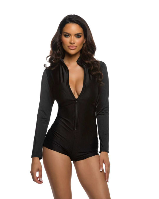 Roma Costume 1pc Fetish Romper - Roma Costume - Flyclothing LLC
