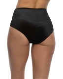 Roma Costume 1pc High Waist Cheeky Velvet Shorts - Roma Costume - Flyclothing LLC