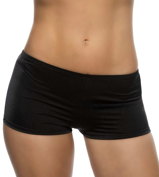 Roma Costume 1pc Low Rise Botty Spandex Shorts - Roma Costume - Flyclothing LLC