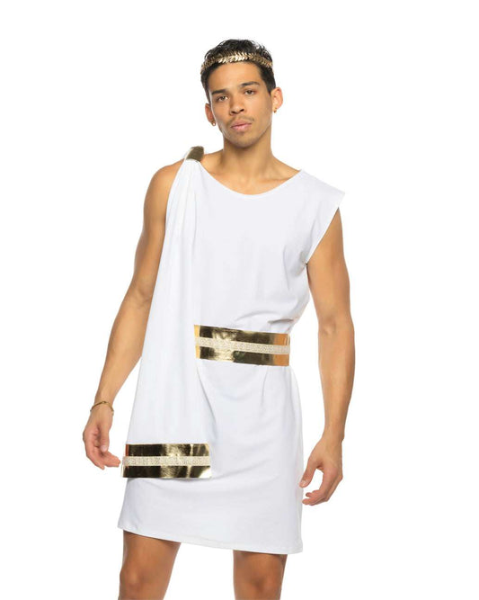 Roma Costume 2pc Gilded Greek God - Roma Costume - Flyclothing LLC