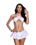 Roma Costume 6640 Metallic Iridescent Pleated Skirt - Roma Costume - Flyclothing LLC