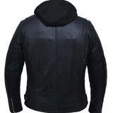 Street Rider - Mens Premium Leather Jacket - Unik Just for Bikers - Flyclothing LLC