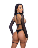 Roma Costume 6657 Mesh Shrug - Roma Costume - Flyclothing LLC