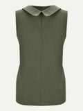 Full Size Round Neck Sleeveless Top - Trendsi - Flyclothing LLC