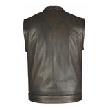 Spearfish - Mens Brown Club Vest