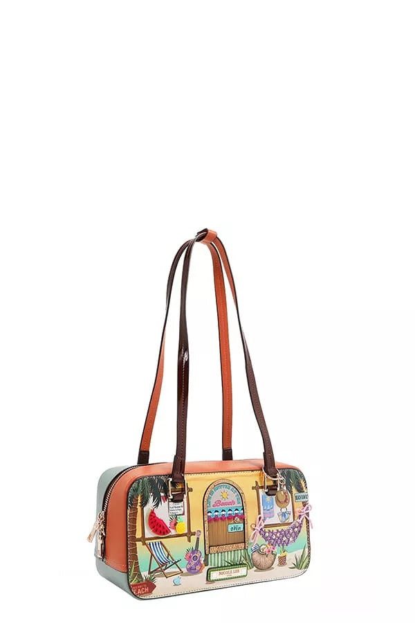 Nicole Lee USA Sun and Sand Shoulder Bag - Trendsi - Flyclothing LLC