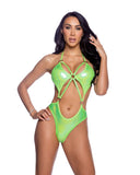 Roma Costume 6660 Shimmer Romper with Ring Detail - Roma Costume - Flyclothing LLC
