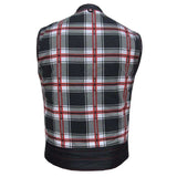 Badlands - Mens Lining Club Vest - Unik Just for Bikers - Flyclothing LLC