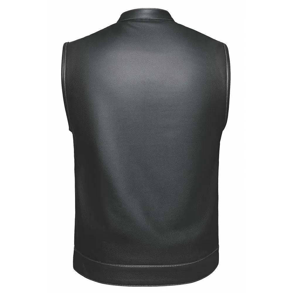Outlaw - Mens Lining Club Vest - Unik Just for Bikers - Flyclothing LLC