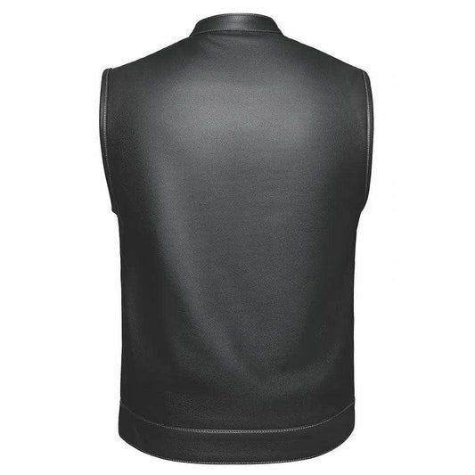 Outlaw - Mens Lining Club Vest - Unik Just for Bikers - Flyclothing LLC