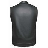 Outlaw - Mens Lining Club Vest - Unik Just for Bikers - Flyclothing LLC