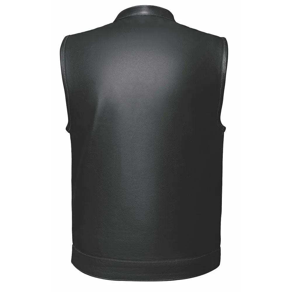 Freedom - Mens USA Flag Liner Club Vest - Unik Just for Bikers - Flyclothing LLC
