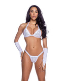 Roma Costume 6678 2PC Fully Bedazzled Rhinestone Bikini Set - Roma Costume - Flyclothing LLC