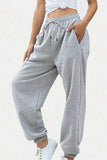 Elastic Waist Joggers with Pockets - Trendsi - Flyclothing LLC