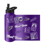Mount Union 34oz Dreamweave Quencher Bottle - Logo Brands - Flyclothing LLC