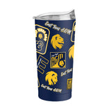 Texas A and M University Commerce 20oz Dreamweave Powder Coat Tumbler - Logo Brands - Flyclothing LLC