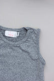 Heather Gray Tank One-Piece Jogger - Mila & Rose ® - Flyclothing LLC