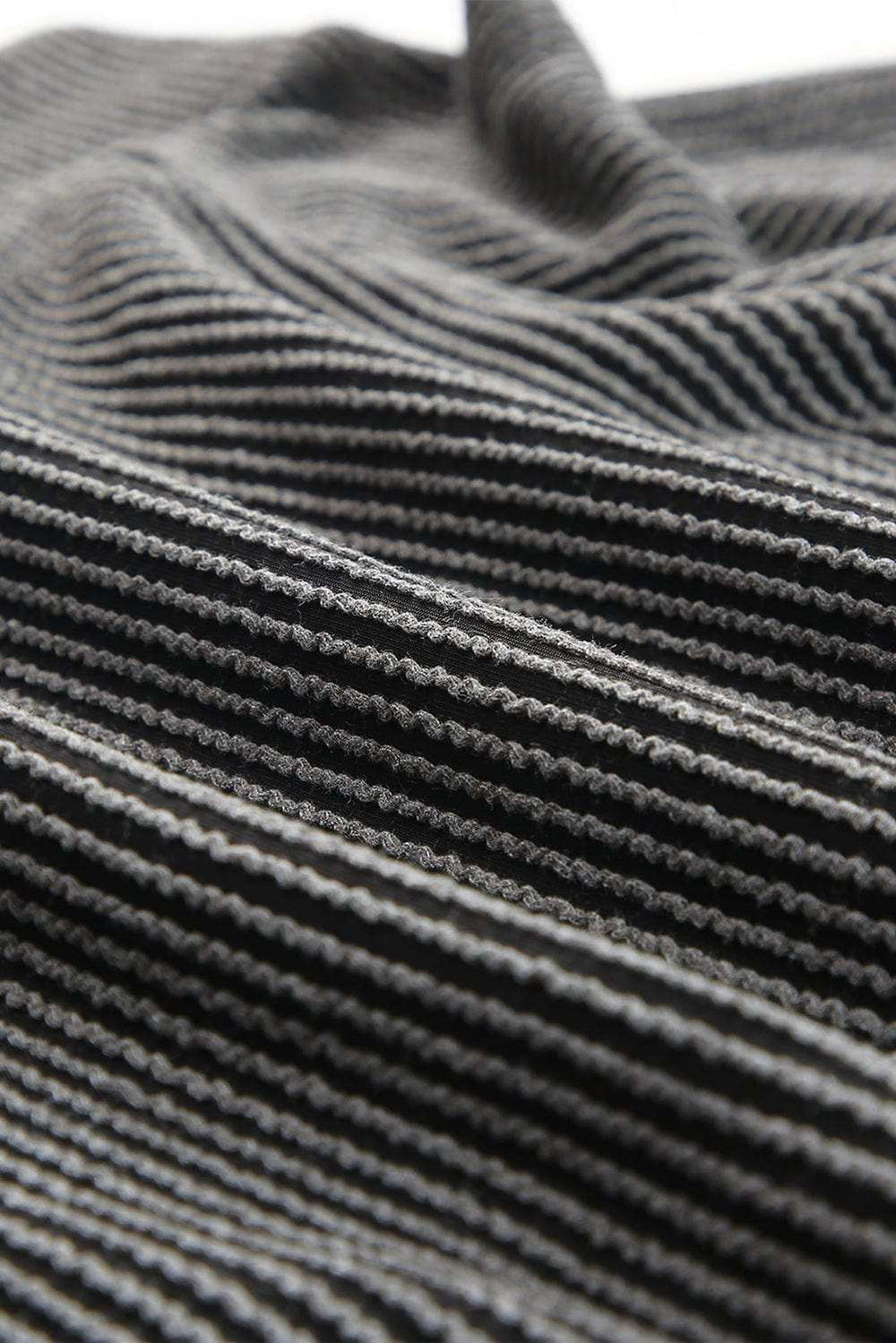 Off-Shoulder Long Sleeve Top - Trendsi - Flyclothing LLC