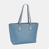 David Jones PU Leather Tote Bag - Trendsi - Flyclothing LLC