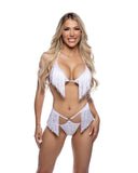 Roma Costume 6705 2PC Sequin & Fringe Short Set - Roma Costume - Flyclothing LLC
