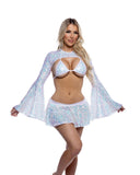 Roma Costume 6713 Sequin Triangle Top - Roma Costume - Flyclothing LLC