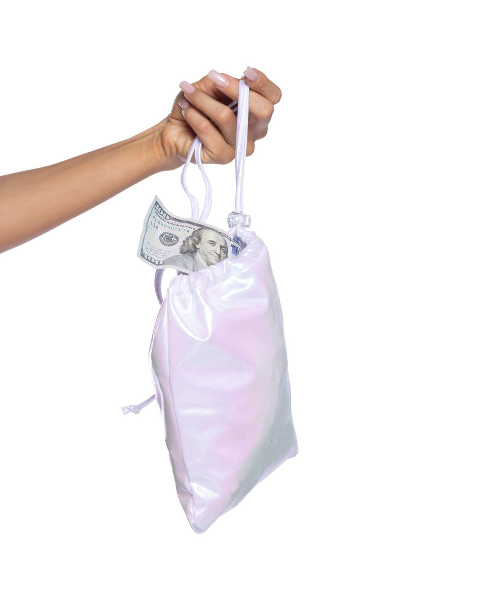 Roma Costume 6729 Metallic Iridescent Money Bag - Roma Costume - Flyclothing LLC