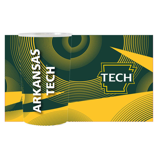 Arkansas Tech Geometric Hardwall Cup 4 Pack - Logo Brands - Flyclothing LLC