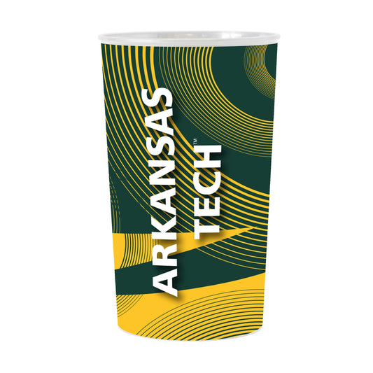Arkansas Tech Geometric Hardwall Cup 4 Pack - Logo Brands - Flyclothing LLC
