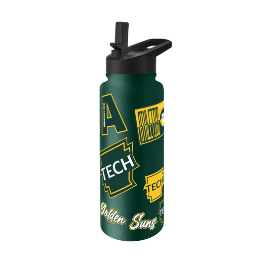 Arkansas Tech 34oz Dreamweave Quencher Bottle - Logo Brands - Flyclothing LLC
