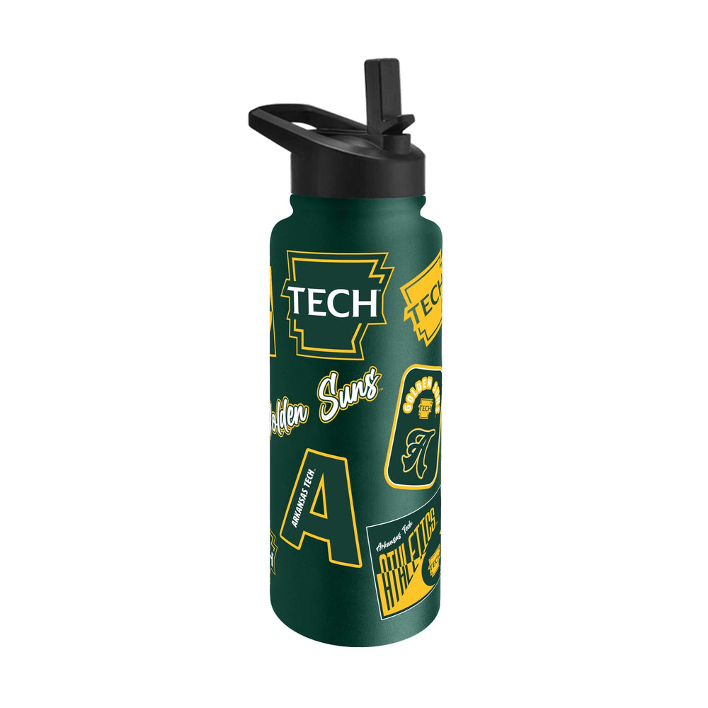 Arkansas Tech 34oz Dreamweave Quencher Bottle - Logo Brands - Flyclothing LLC