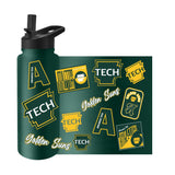 Arkansas Tech 34oz Dreamweave Quencher Bottle - Logo Brands - Flyclothing LLC