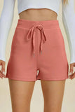 Basic Bae Full Size Air Scuba Drawstring High Waist Shorts - Trendsi - Flyclothing LLC