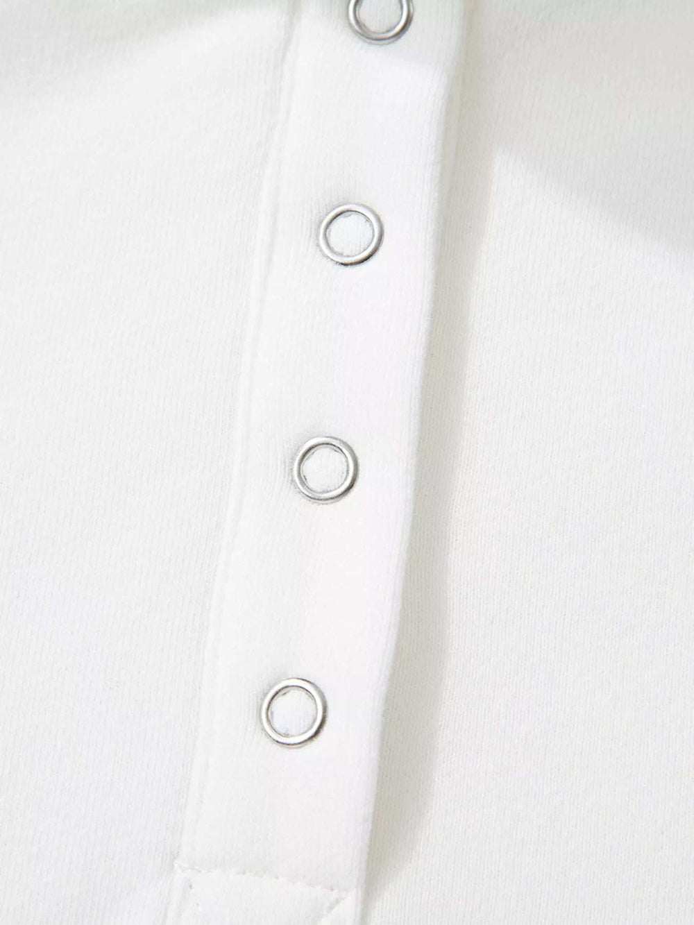 Color Block Snap Buttons Sweatshirt - Trendsi - Flyclothing LLC